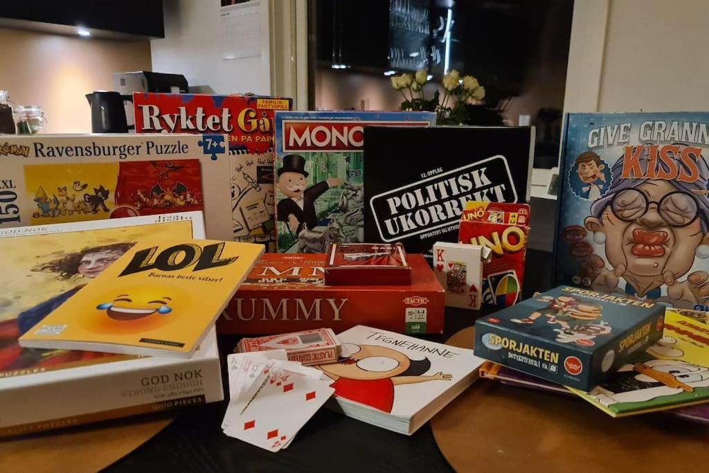 Koselig Og Moderne Leilighet, Meget Sentralt I Narvik Med Gratis Parkering! 외부 사진