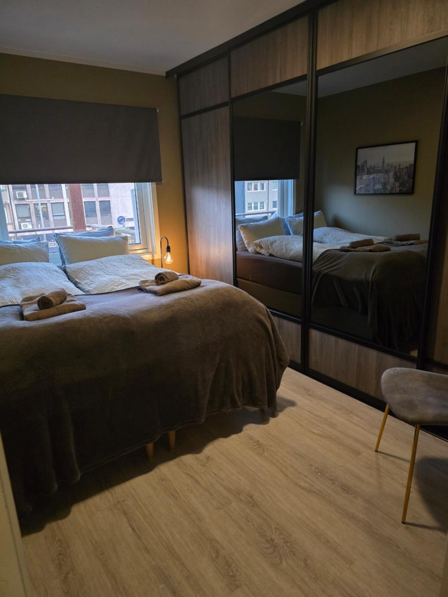 Koselig Og Moderne Leilighet, Meget Sentralt I Narvik Med Gratis Parkering! 외부 사진
